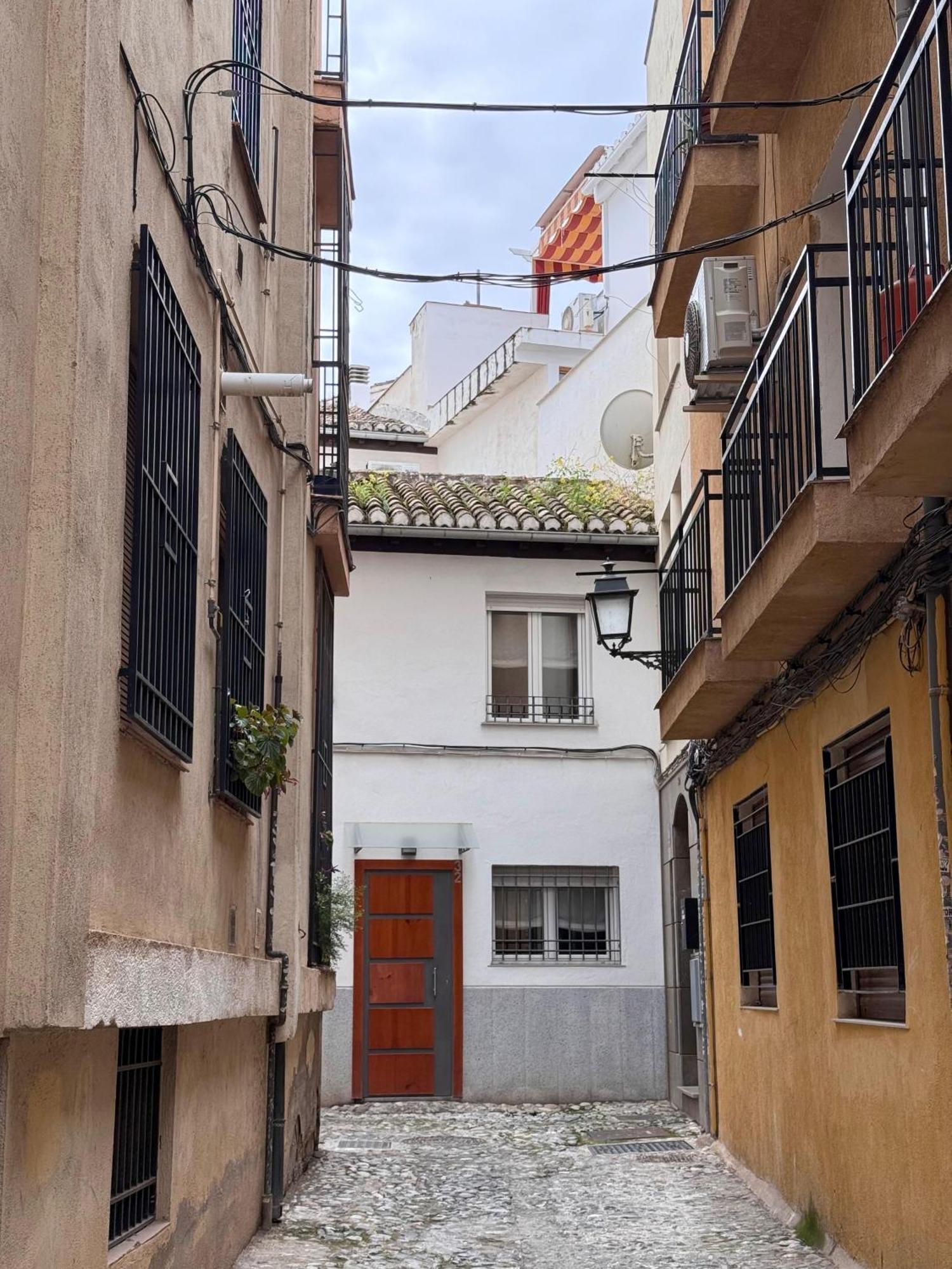 Willa Casa Duplex En Centro Granada- Parking Opcional Zewnętrze zdjęcie